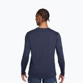 Men's running longsleeve Nike Miler Dri-Fit UV midnight navy 3