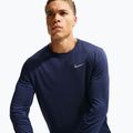 Men's running longsleeve Nike Miler Dri-Fit UV midnight navy 6