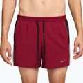 Men's running shorts Nike Retro Dri-Fit Brief-Lined 4" team crimson/black