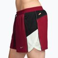 Men's running shorts Nike Retro Dri-Fit Brief-Lined 4" team crimson/black 3