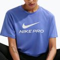 Women's training T-shirt Nike Pro Dri-Fit Loose sapphire/white 5