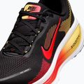 Men's running shoes Nike Vomero 18 black/light crimson/bright crimson 8