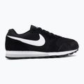 Women's shoes Nike MD Runner 2 black/wolf grey/white 2