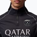 Men's football longsleeve top Nike Paris Saint-Germain Strike Elite SE Aerogami Shell Top black/black/atmosphere grey 5
