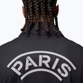 Men's football long sleeve top Nike Paris Saint-Germain Strike Elite SE Aerogami Shell Top black/black/atmosphere grey 6