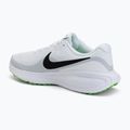 Men's running shoes Nike Revolution 8 white/pure platinum/glacier blue/black 3