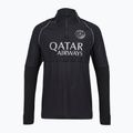 Men's football long sleeve top Nike Paris Saint-Germain Strike Elite SE Aerogami Shell Top black/black/atmosphere grey 9