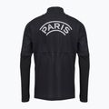 Men's football long sleeve top Nike Paris Saint-Germain Strike Elite SE Aerogami Shell Top black/black/atmosphere grey 10