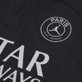 Men's football longsleeve top Nike Paris Saint-Germain Strike Elite SE Aerogami Shell Top black/black/atmosphere grey 11