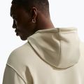 Men's sweatshirt Nike Club French Terry Pullover Hoodie light khaki/light khaki/white 5