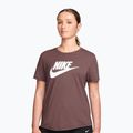 Women's T-shirt Nike Sportswear Club Essentials Logo tattoo/white