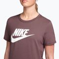 Women's T-shirt Nike Sportswear Club Essentials Logo tattoo/white 3