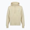 Men's sweatshirt Nike Club French Terry Pullover Hoodie light khaki/light khaki/white 6