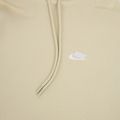 Men's sweatshirt Nike Club French Terry Pullover Hoodie light khaki/light khaki/white 8