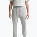 Men's trousers Nike Club French Terry Joggers light smoke grey/light smoke grey/white 4