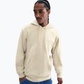 Men's sweatshirt Nike Club Pullover Hoodie light khaki/light khaki/white
