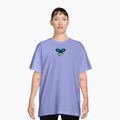 Women's tennis shirt Nike Slam Dri-Fit light thistle