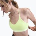 Training bra Nike Dri-Fit Indy Light Support light lemon twist/white pearl 2