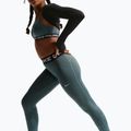 Children's leggings Nike Pro Dri-FIT mineral slate/black/white 6
