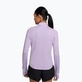 Women's running longsleeve Nike Swift Dri-Fit UV 1/4-Zip violet mist 2