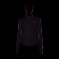 Women's running longsleeve Nike Swift Dri-Fit UV 1/4-Zip violet mist 4
