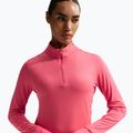 Women's running longsleeve Nike Swift Dri-Fit UV 1/4-Zip sea coral 4