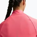 Women's running longsleeve Nike Swift Dri-Fit UV 1/4-Zip sea coral 5