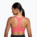 Training bra Nike Swoosh Medium Support sea coral/white 2