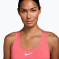 Training bra Nike Swoosh Medium Support sea coral/white 3