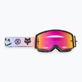 Fox Racing Main Hello Future light blue/mirror cycling goggles