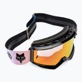 Fox Racing Main Hello Future light blue/mirror cycling goggles 3