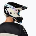 Fox Racing Main Hello Future light blue/mirror cycling goggles 4