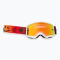 Fox Racing Main Hello Future white/yellow/mirror cycling goggles