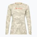 Women's cycling longsleeve Fox Racing Ranger Tru Dri W cream