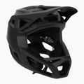 Fox Racing Proframe matte black bicycle helmet