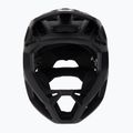 Fox Racing Proframe matte black bicycle helmet 2