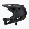Fox Racing Proframe matte black bicycle helmet 3