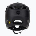 Fox Racing Proframe matte black bicycle helmet 4