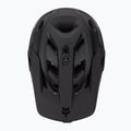 Fox Racing Proframe matte black bicycle helmet 6