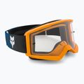 Fox Racing Main Collect blue/mirror cycling goggles