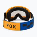 Fox Racing Main Collect blue/mirror cycling goggles 3