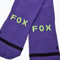 Men's Fox Racing 8 Defend Lunar SE grape socks 2