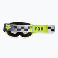 Fox Racing Main Collect grey/yellow/mirror cycling goggles 2