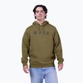 Fox Racing Absolute olive green men's sweatshirt