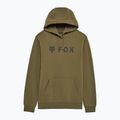 Fox Racing Absolute olive green men's sweatshirt 3