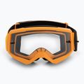 Children's bike goggles Fox Racing Main Core Jr tangerine/clear 2
