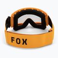 Children's bike goggles Fox Racing Main Core Jr tangerine/clear 3