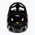 Fox Racing Rampage Kairos tangerine bike helmet 3