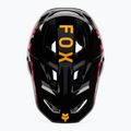 Fox Racing Rampage Kairos tangerine bike helmet 6