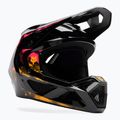 Fox Racing Rampage Kairos Jr tangerine children's bike helmet
